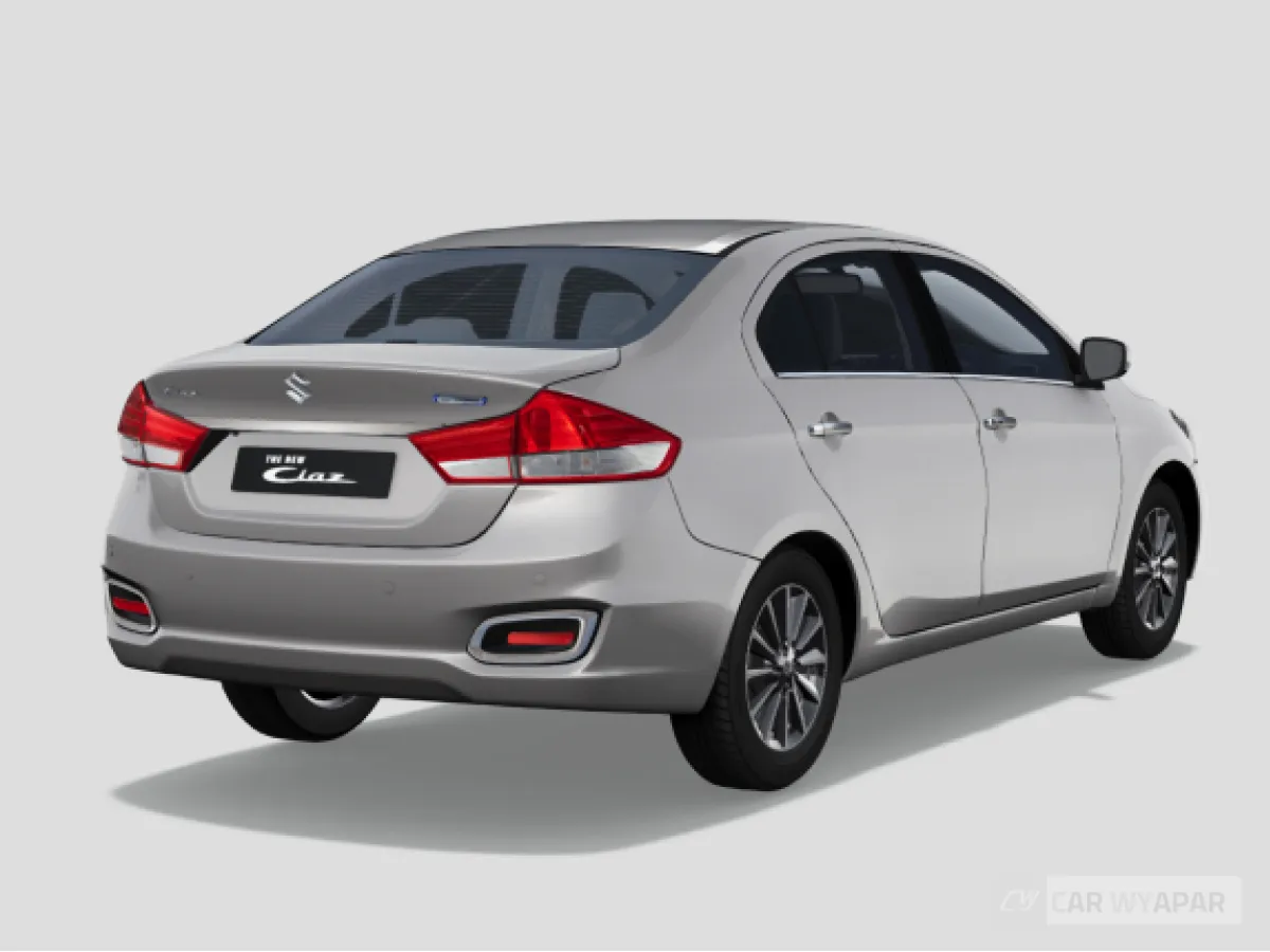 Maruti Ciaz Alpha DT AT